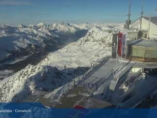 Webcam Corvatsch/ Furtschellas